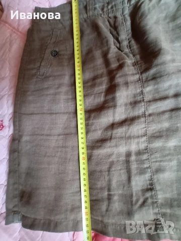 Лот от ленена пола Марко Поло и риза за лятото, снимка 9 - Поли - 54149692