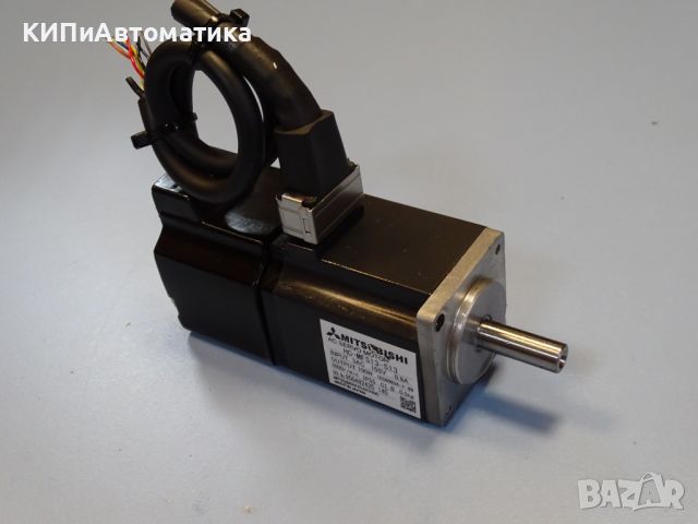 серво мотор MITSUBISHI HC-MFS13-S13 AC servo motor 105V 3000min-1, снимка 2 - Резервни части за машини - 46581963