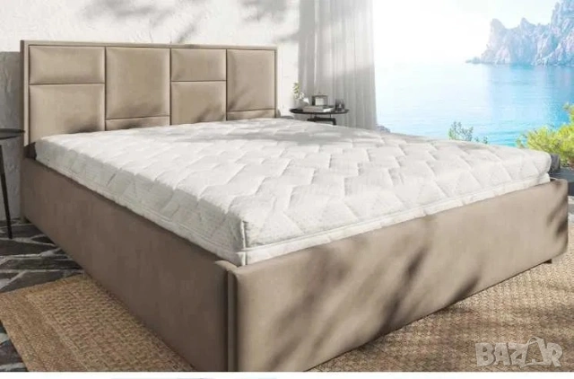 Балчик лично предаване! Легло 160 на 200 Матрак Подматрачна Рамка, снимка 6 - Спални и легла - 53738965