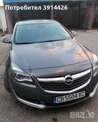 Opel Insignia Sports Tourer 1.6 CDTI, снимка 1 - Автомобили и джипове - 45498542