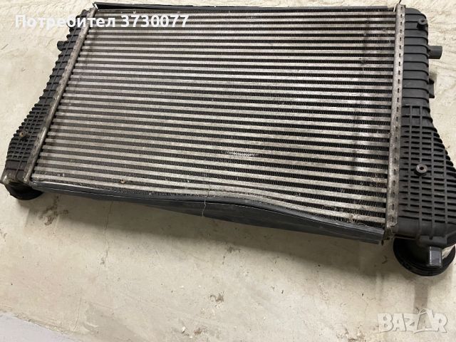 Audi A3 8P 200 к.с 2.0 TFSI интеркулер intercooler радиатор, снимка 5 - Части - 45225419