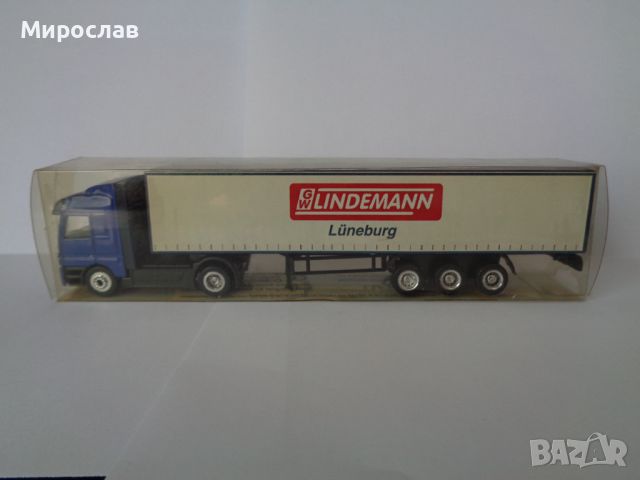 WEMOTECH 1:87 H0 MERCEDES ACTROS ТИР КАМИОН ИГРАЧКА МОДЕЛ, снимка 1 - Колекции - 45187198