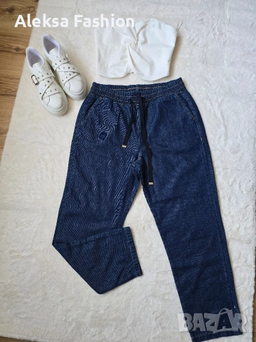 Lui Jo дамски дънки свободен модел , снимка 14 - Дънки - 46229610