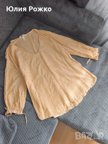 Блуза , снимка 2 - Блузи с дълъг ръкав и пуловери - 53988729