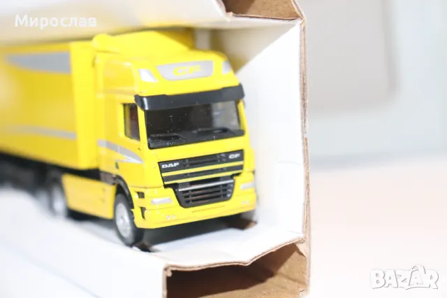 1/87 H0 PROMOTOYS DAF TIR ТИР КАМИОН МОДЕЛ , снимка 5 - Колекции - 49175430