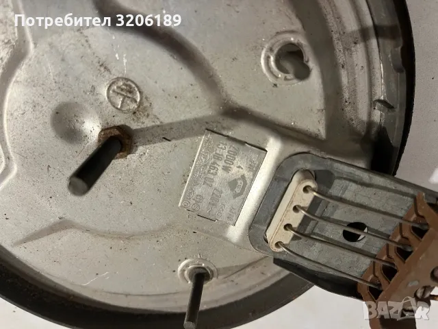 Универсална плоча за котлон 185мм. 1500W / 2000W, снимка 4 - Печки, фурни - 50041375