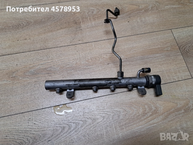 Горивна рейка лява за Mercedes W204, снимка 3 - Части - 52244303