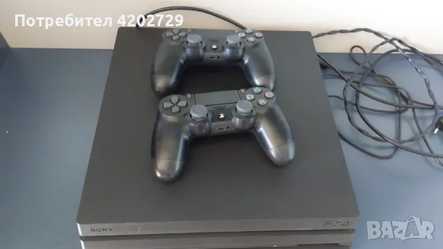 Ps 4 Pro + 2 controller , снимка 2 - PlayStation конзоли - 46925853