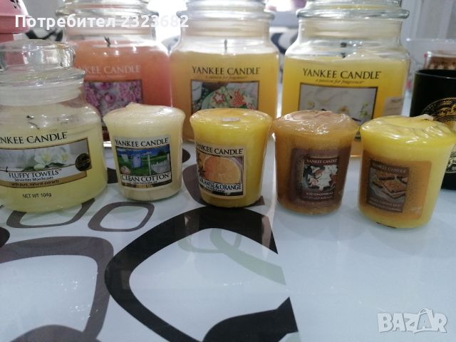 Продавам ароматни свещи на yankee candle, guerlain , снимка 4 - Други - 46716977