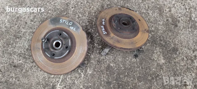 Шенкел лагер главина преден ляв десен Fiat Stilo - 70лв