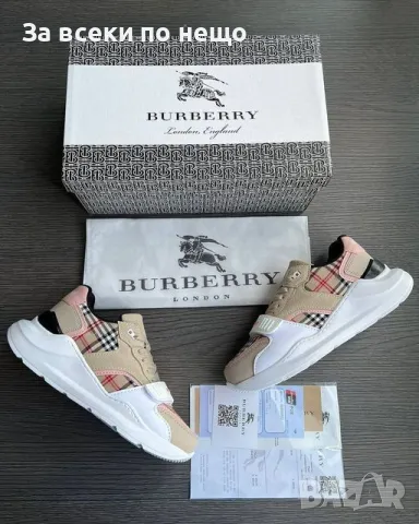 Дамски маратонки Burberry, снимка 1 - Маратонки - 47827035