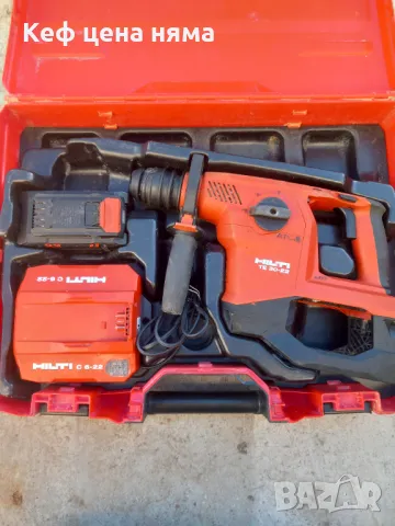 Hilti TE 30-22 Nuron Перфоратор , снимка 2 - Други инструменти - 48617411