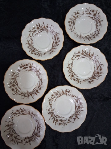 Сервиз за кафе Коростень "Дарунок" , снимка 3 - Антикварни и старинни предмети - 53503011