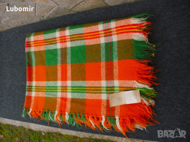 Родопско одеало - дебела вълна, оригинално - Ново !, снимка 16 - Олекотени завивки и одеяла - 52726240