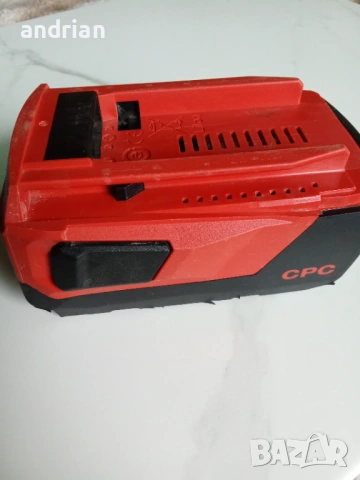 Батерия HILTI, снимка 4 - Винтоверти - 54053704