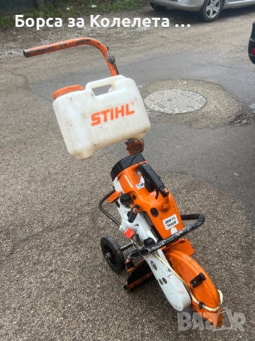 STIHIL TS 400, снимка 3 - Моторни триони/резачки - 52871517