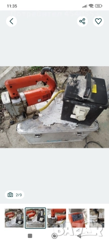 Зеге с водно рязане, снимка 2 - Други инструменти - 52873117