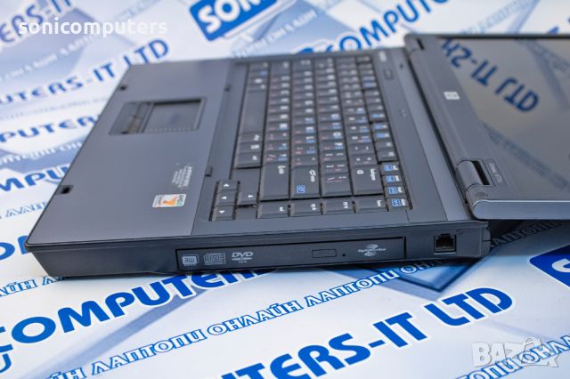Лаптоп HP Compaq 6715s /AMD / 4GB RAM / 120GB HDD /DVD-RW / 15,6", снимка 5 - Лаптопи за дома - 45337957
