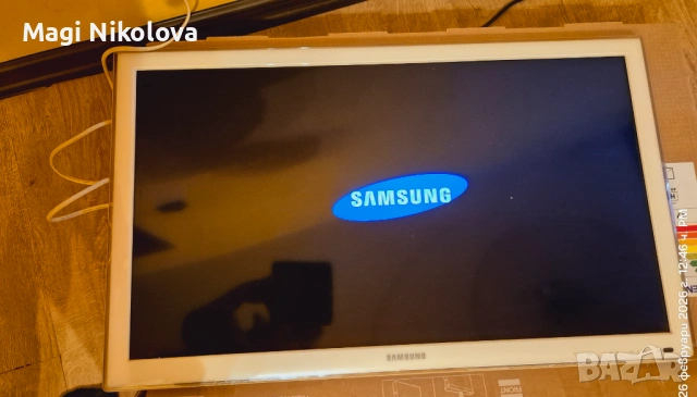 SAMSUNG LED телевизор 32 инча Smart TV, снимка 4 - Телевизори - 53638969