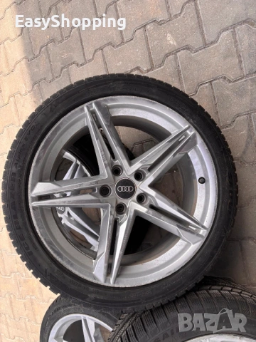 Джанти 18 цола Audi, снимка 7 - Гуми и джанти - 54266257