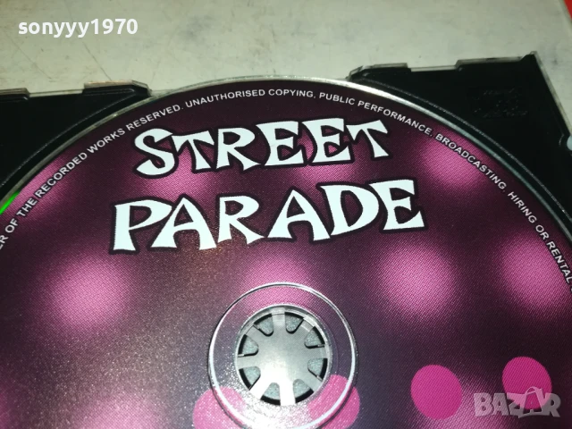 STREET PARADE CD 1207251111, снимка 14 - CD дискове - 51337428