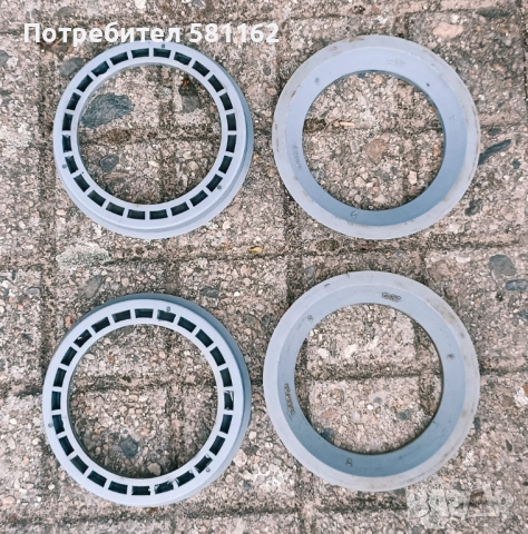 Продавам 4 броя лети джанти RONAL R46M 16" 5x112 7.0J ET49 76,0 Silver. , снимка 2 - Гуми и джанти - 52020820