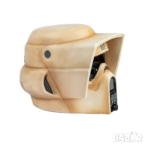 Шлем, каска, маска Star Wars Mandalorian Scout Trooper от Chiefstore, снимка 7 - Колекции - 52064119
