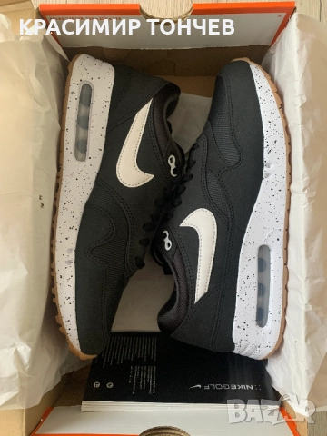 Nike Air MAX 1 - waterproof, снимка 7 - Спортни обувки - 52020201