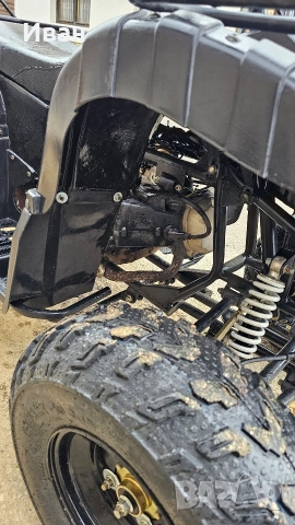 атв 200 кубика 2024 година, снимка 2 - Мотоциклети и мототехника - 53897378