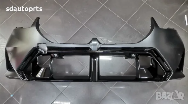 BMW G90 G99 M5 Като Нова Предна Броня Комплект Frozen deep grey