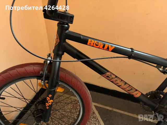 Bmx banda bully, снимка 2 - Велосипеди - 47720664