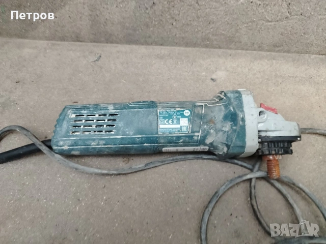 Ъглошлайф, флекс, Bosch 750W 125 mm, снимка 6 - Други инструменти - 54261357