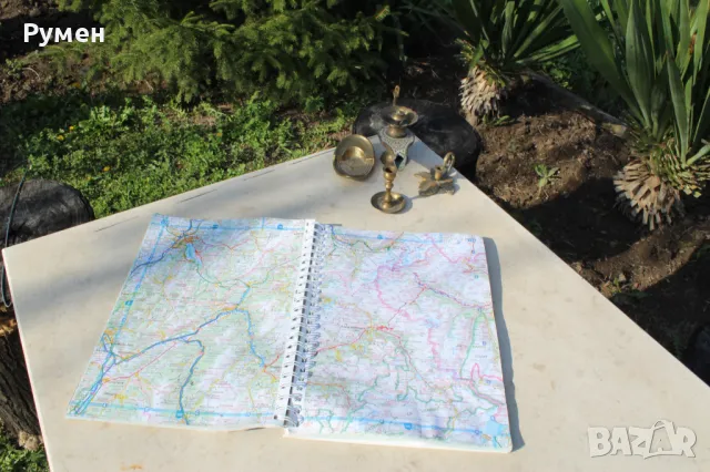 Атлас на Франция (пътен), снимка 3 - Други - 49779347