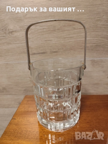 Кристални чаши оловен кристал "Ропотамо","Зорница", "Моника".Купа за лед кристал., снимка 12 - Чаши - 53487863