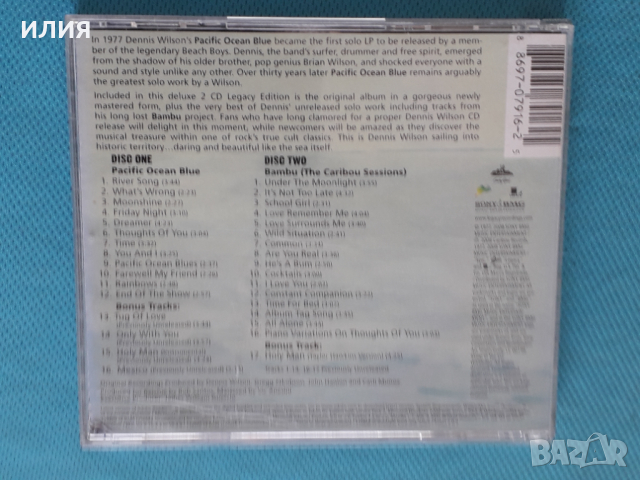 Dennis Wilson – 1977 - Pacific Ocean Blue/1978 - Bambu(2CD)(Pop Rock), снимка 2 - CD дискове - 45073398