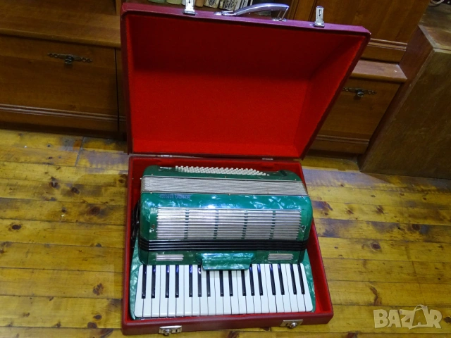 Settimio Soprani Napoli 96 баса, снимка 14 - Акордеони - 54033433