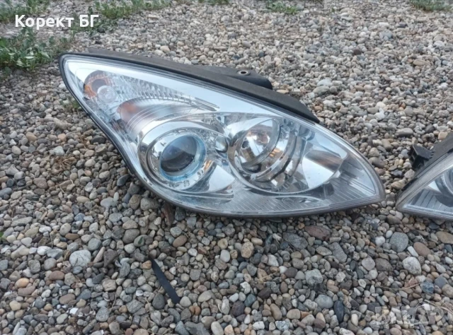 Продавам фарове Hyundai i30 ляв и десен, снимка 2 - Части - 50968309