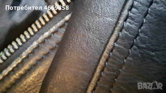 Кожено Яке от естествена Телешка кожа, снимка 6 - Якета - 53038580