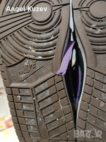 Air Jordan 1 Mid "Palomino" – Размер 40 (Като нови / Оригинални), снимка 12 - Маратонки - 53540269