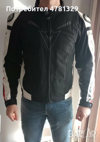 Текстилно мото яке DAINESE SP-R 56, снимка 3 - Спортни дрехи, екипи - 54015675