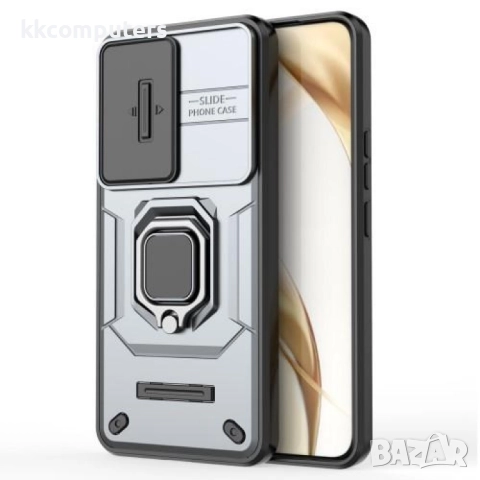 Honor 200 5G Удароустойчив Ring Holder Калъф и Протектор, снимка 7 - Калъфи, кейсове - 52838671