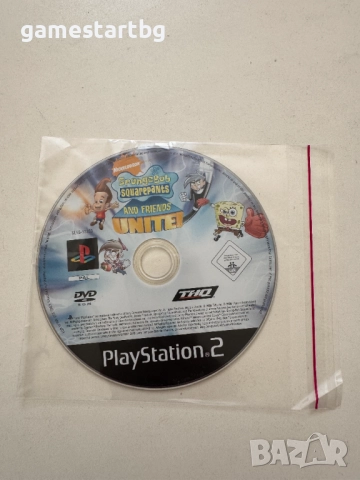 SpongeBob SquarePants and Friends Unite! за PS2