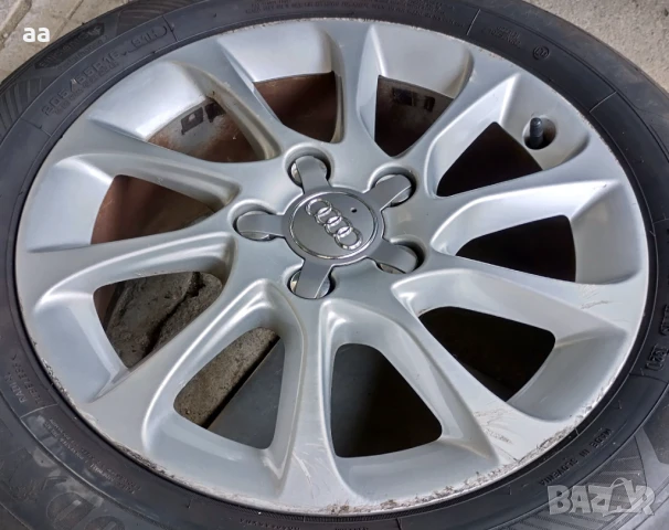Продавам оригинални лети джанти 16" за Audi, снимка 8 - Гуми и джанти - 50629212
