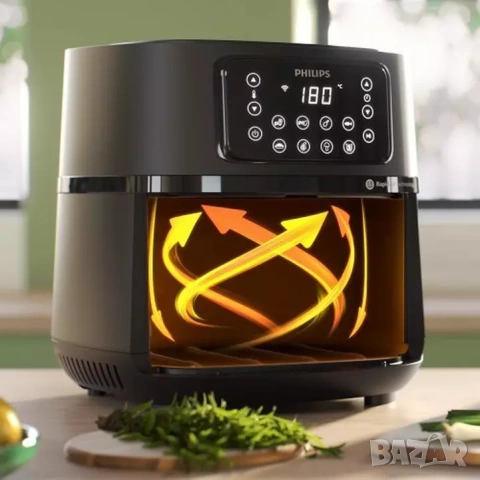 Еар Фрайер Airfryer 13-in-1 Philips 4.1L, 13 програми, Wi-Fi Rapid Air