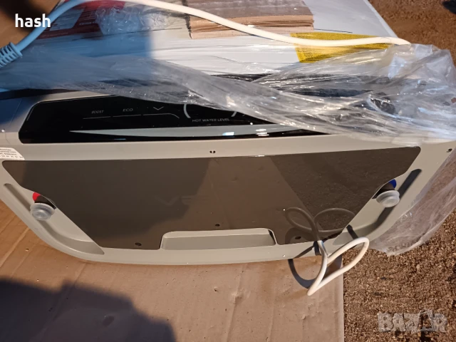 Електрически бойлер Ariston Velis Wi-Fi 50 литра, снимка 8 - Бойлери - 50851335