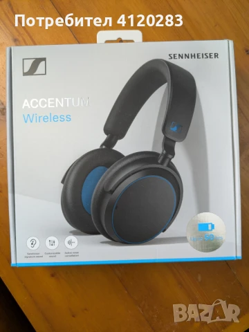 Безжични Слушалки Sennheiser ACCENTUM Wireless, снимка 1
