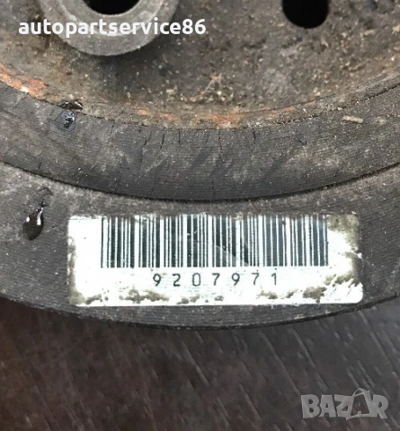 Шайба на коляновия вал за Volvo V40 БЕНЗИН (1996-2004) 9207971, снимка 3 - Части - 53807656