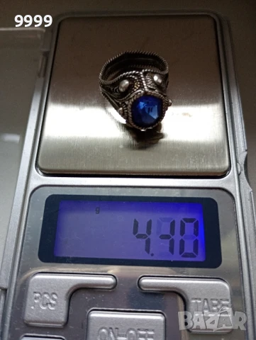 Дамски пръстен руско сребро , снимка 5 - Пръстени - 50486992