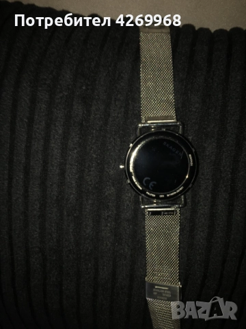 Skagen Flaster 02 DW5S1 Silver Gen 3 Touchscreen Bluetooth Android Smartwatch