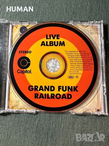 Grand Funk,Boston,Lynyrd Skynyrd, снимка 3 - CD дискове - 46647689